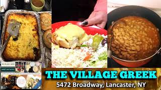 DISC 165 - "The Village Greek", Lancaster, NY