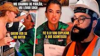 MALEVOLA FOI CAUSAR E TOMOU APAVORO
