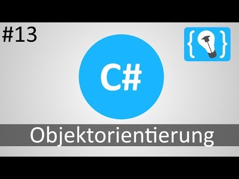 C Tutorial Deutsch German 13 20 Objektorientierte Programmierung