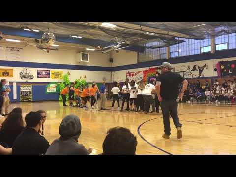MHS BOTC 2018 Tug Of War (Freshmen vs. Seniors)