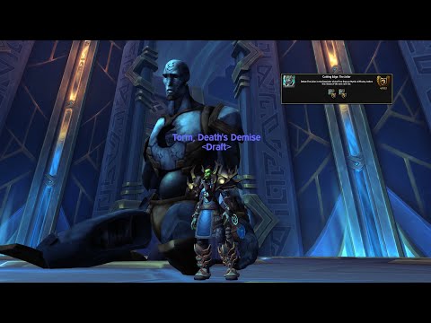 Mythic The Jailer - Resto Shaman POV