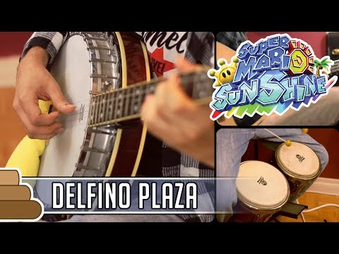 K Kondo & S Tanaka - Delfino Plaza [Super Mario Sunshine]