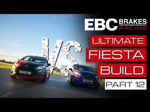 EBC’s Ultimate Fiesta Build | Part 12: Jake Hill & Spark Plug Steve on Track