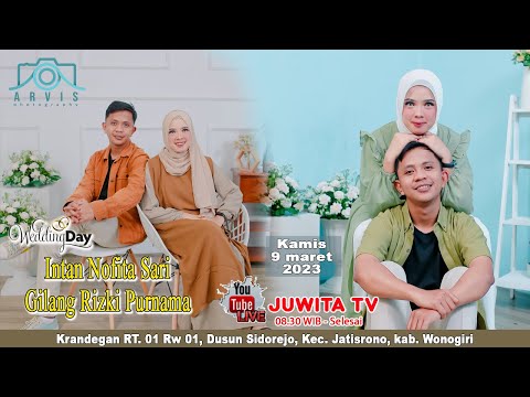 🔴 LIVE WEDDING  : INTAN & GILANG /KAMIS 9 MARET 2023