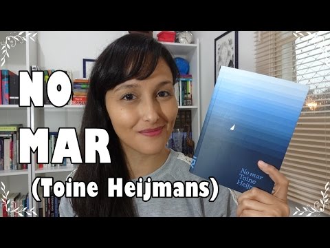 No mar, um livro de Toine Heijmans