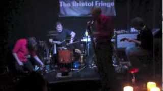 Chris Cundy, Robin Foster, Matthew Grigg, Stuart Wilding. Live at The Fringe, Bristol UK 26.02.14.