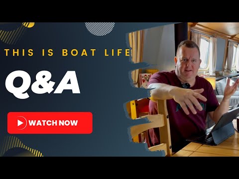 Wide Beam Boat Life - Live A-boards Share All!