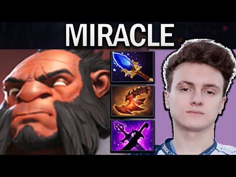 Axe Dota 2 7.33 Miracle with Aghanims - 23 Kills