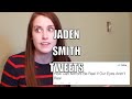 JADEN SMITH Tweets - YouTube