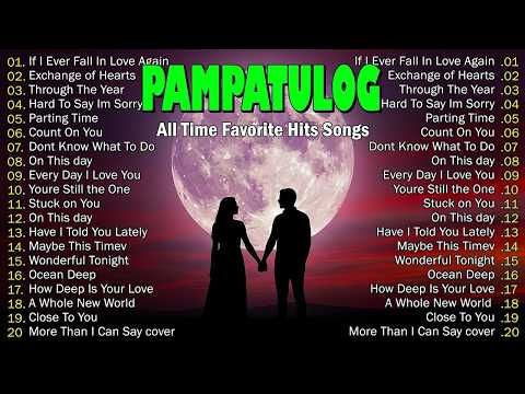 Pampatulog OPM Love Songs 80s & 90s Medley 🔊 Relaxing Filipino Music for Deep Sleep