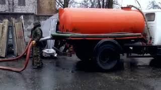 Гимн ассенизаторов (Говночист - заклинатель говна!
Нужен людям во все времена! )