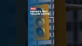 Not Stopping for Yellow Lights Will Fail You