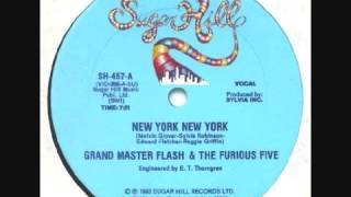 Grandmaster Flash New York New York