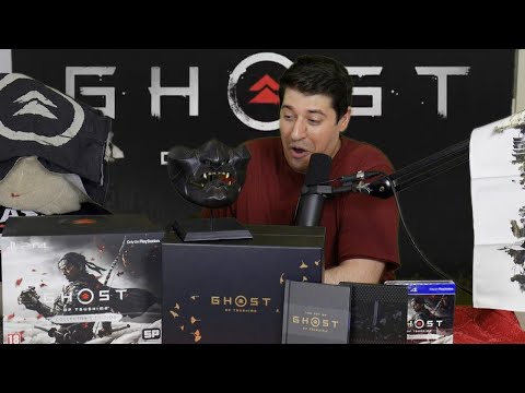 DOBIO SAM KUTIJU OD SAMURAJA!!!! Ghost Of Tsushima UNBOXING
