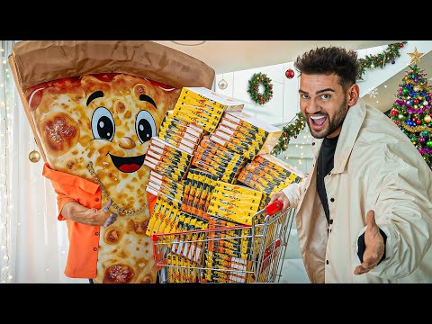 Am Donat 100 de Hatz Pizza + Maestrul RWB Akira Nakai In Romania Live !! 