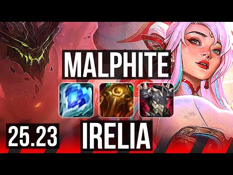 MALPHITE vs IRELIA (TOP) | 9/1/15 | KR Master | 25.23