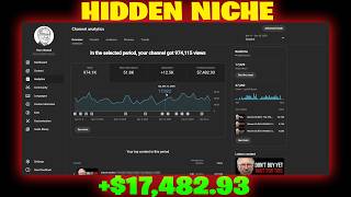 $8K/Month With This Hidden Faceless Niche (Just Copy Me)