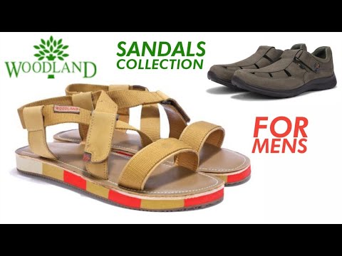 WOODLAND BEST SANDALS COLLECTION FOR MENS 2021 | GENTS FOOTWEAR DESIGN SANDALS SHOES SLIPPERS
