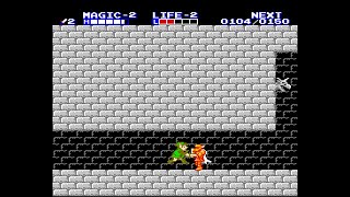 Zelda II : The Adventure of Link - Iron Knuckle Easy Killing