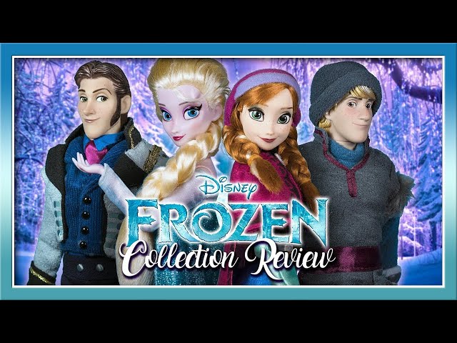 Vídeo relacionado con Disney Store Official, Frozen, Elsa, colección Once Upon a Story, muñeca con Cepillo para el Pelo de Juguete, 40,5 cm, a Partir de 3 años