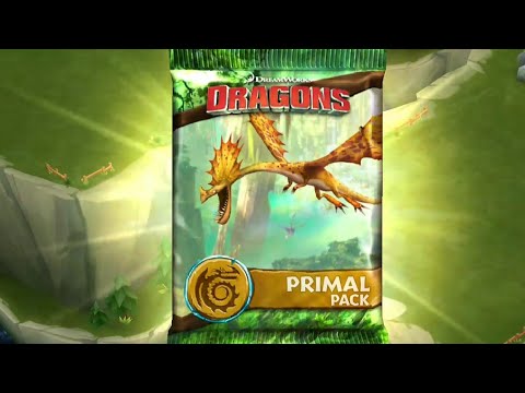 PRIMAL PACK - Dragons:Rise of Berk