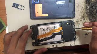 Samsung A10 disassembly 2019