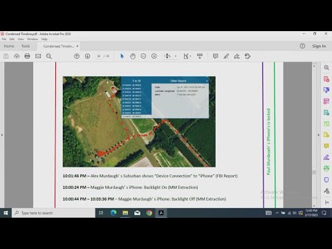 Alex Murdaugh SUV slowed down near where wife's phone was found: full video