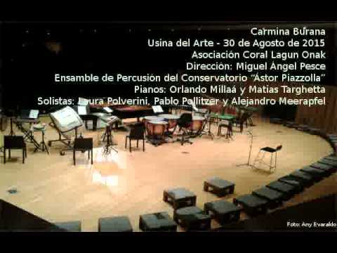 Carmina Burana - Asociación Coral Lagun Onak