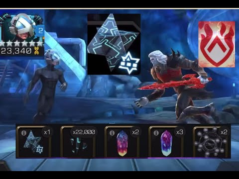 Rank 4 Professor X in War and Master Rewards