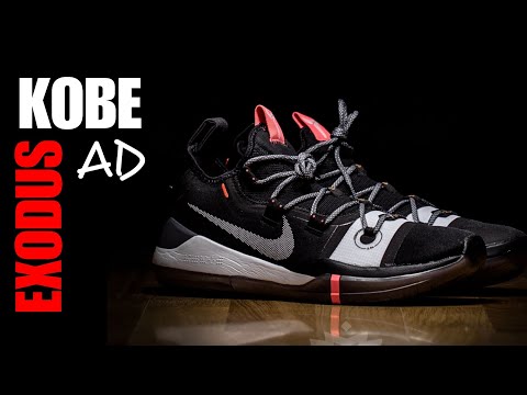 UNBOXING Nike Kobe AD Exodus BLACK — BASKETBALL