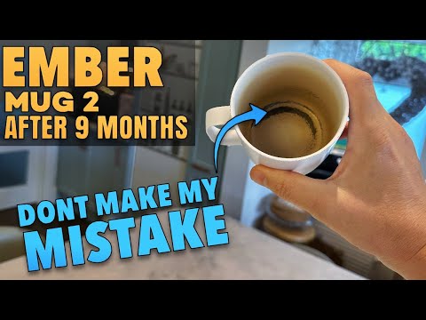 Ember Mug 2 Review. Fantastic mug and how you can avoid chipping it.