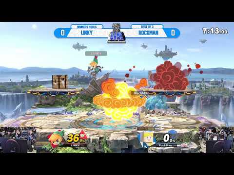 GitG 2021 - Rockman vs Linky