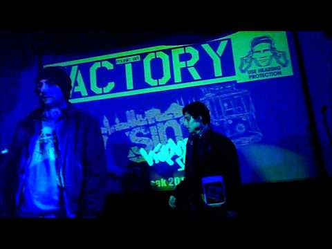 Hitap Pion X & Senator - FreeStyle battle (Taksim Factory Bar+)