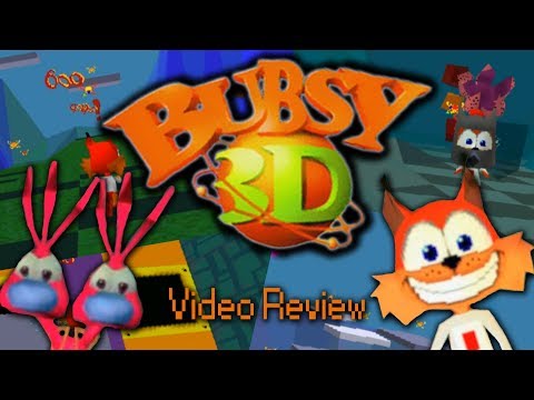 Bubsy 3D (PS1) | Video Review - The Worst Game Ever Made!?