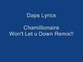 Won't Let U Down Remix - Chamillionaire ...