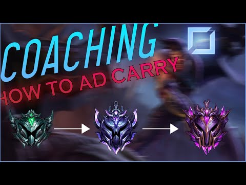 How To Escape Diamond Elo - AD Carry Coaching