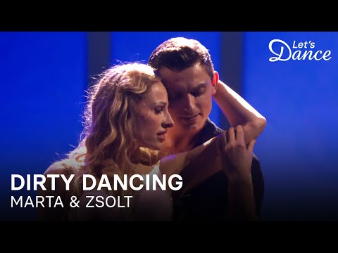 "Mein Baby gehört zu mir": Martas & Zsolts DIRTY DANCING-Freestyle 🍉 | Let's Dance 2024