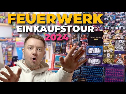 FEUERWERK EINKAUFSTOUR 2024  - LIDL CHAOS und PYRO FACHHANDEL in BERLIN