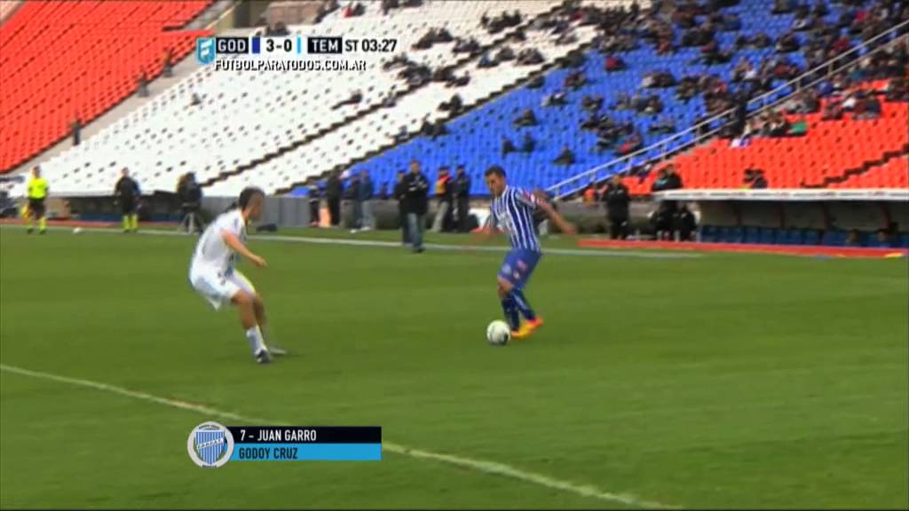 Godoy Cruz x Temperley (Campeonato de Primera Divi...