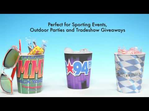 Full Color Custom Stadium Cup 16oz.