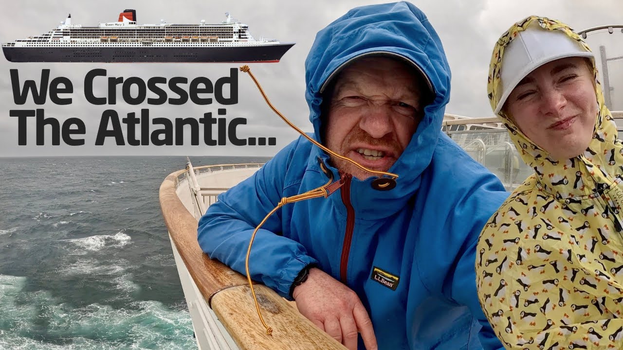 QUEEN MARY 2 Southampton To New York. All Eight Nights On Board. What It's REALLY Like...