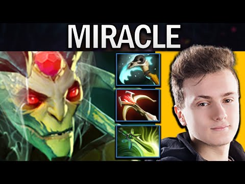 Medusa Dota 2 Gameplay Miracle with 18 Kills and Scythe