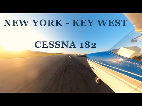 New York to Florida in a Cessna 182