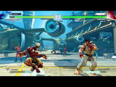 SF5 - Filipino Champ (Dhalsim) 7560LP vs Alex Valle (Ryu) 5390LP - #PIT