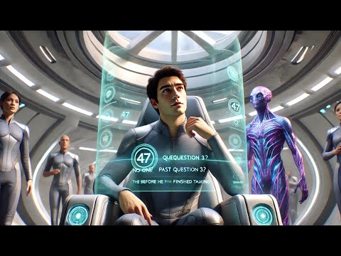 No One Gets Past Question 3,” the Instructor Warned—The Human Was on 47 Before He Finished Talking