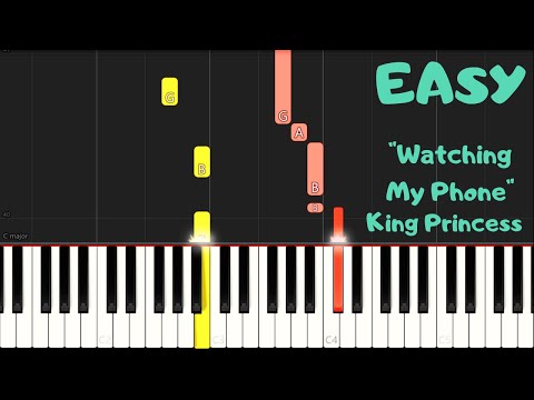 Watching My Phone - King Princess