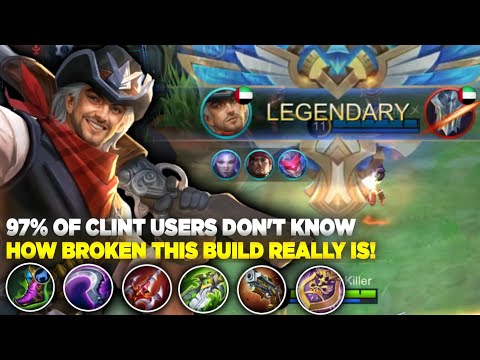 97% OF CLINT USERS DON’T KNOW HOW BROKEN THIS BUILD REALLY IS! | Mobile Legends