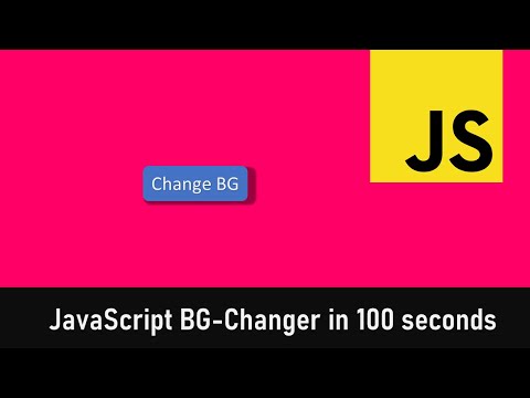 Background Changer With Javascript Simple Javascript Projects