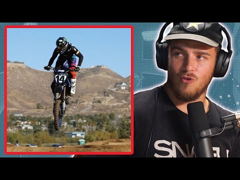 "You're not ok Dylan" - Reacting to the crash that broke the wrist of Dylan Ferrandis - Gypsy Tales