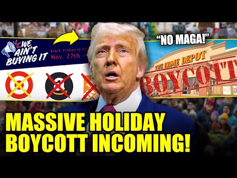 MAGA Billionaires PANIC As Holiday Boycotts Go VIRAL